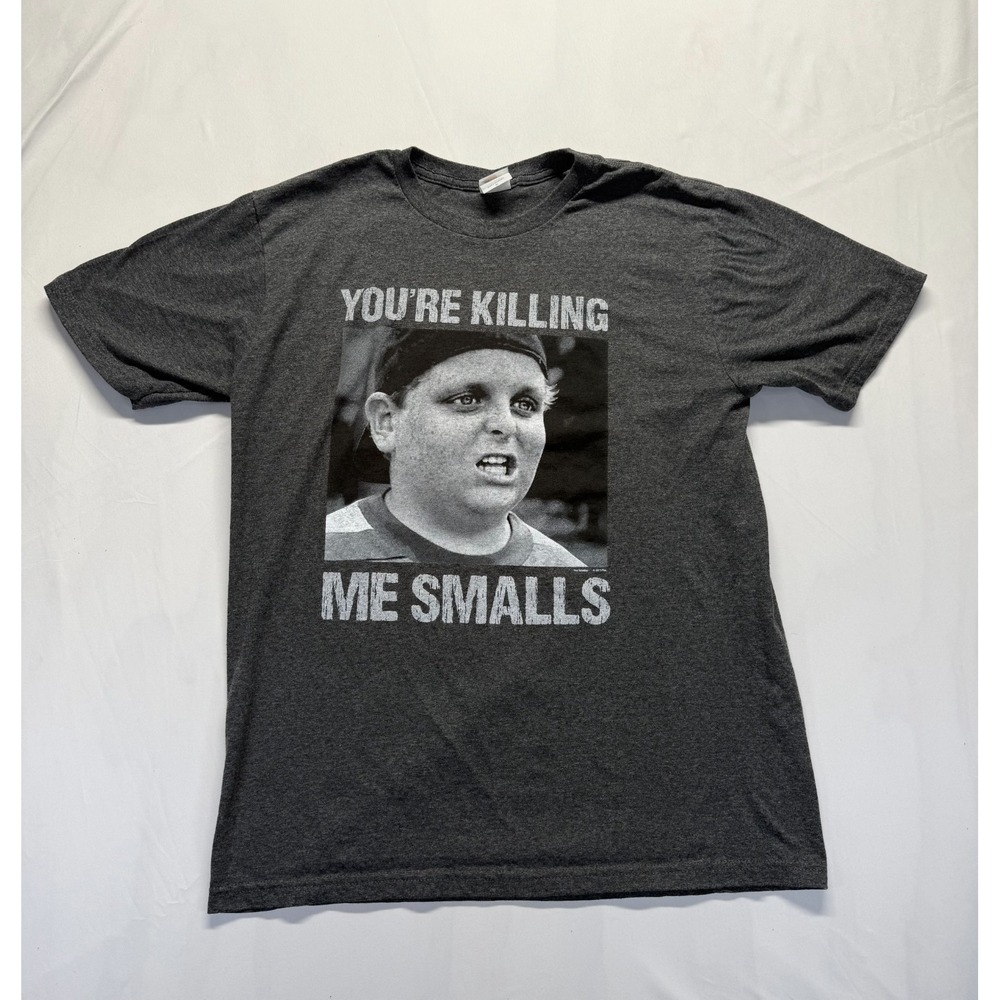 Bay Island T Shirt Men XL Black The Sandlot You Are Killing Me Smalls Sportswear